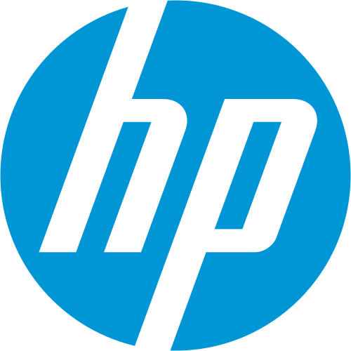 HP HP logo
